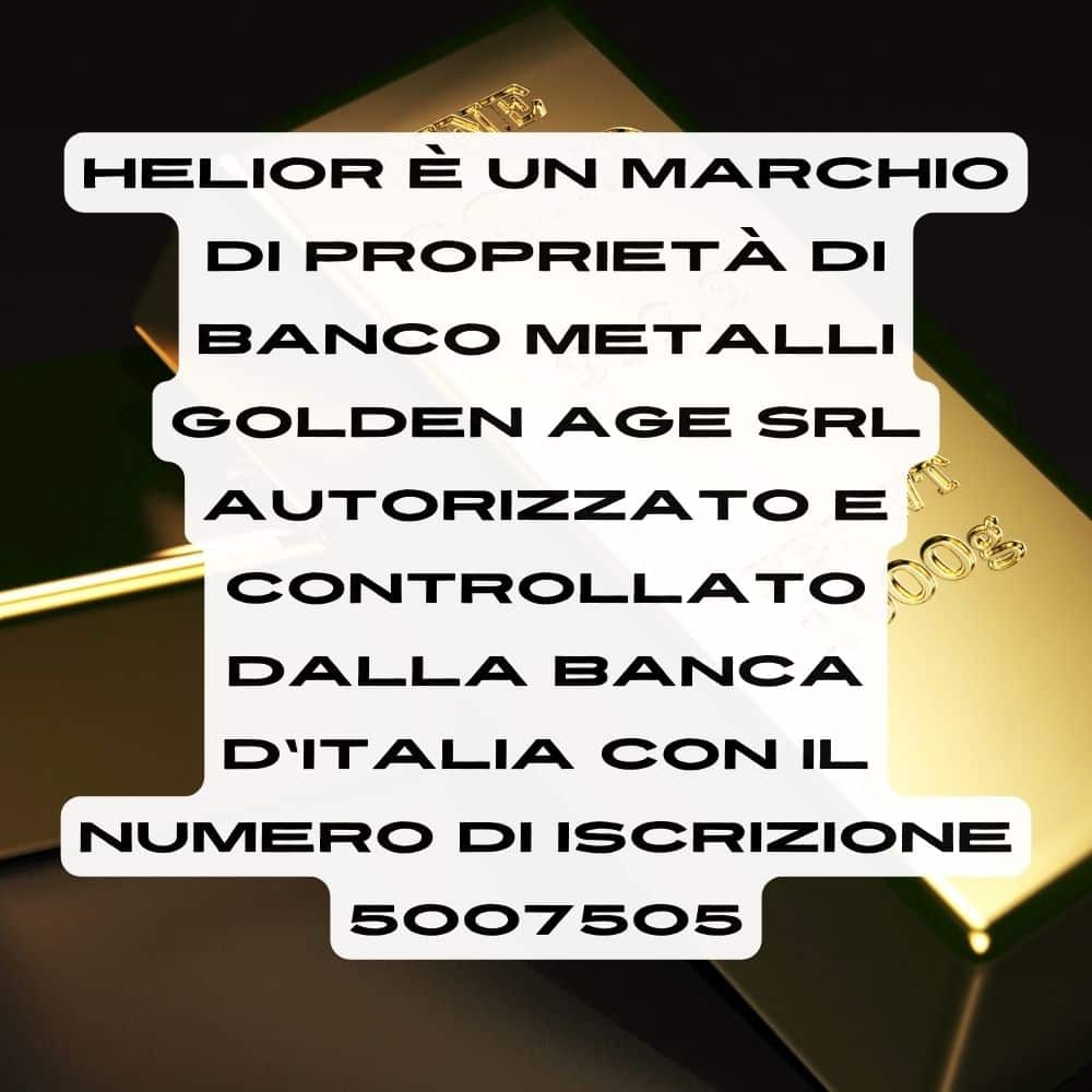 Helior è una società affidabile e presente sul mercato da 30 anni.