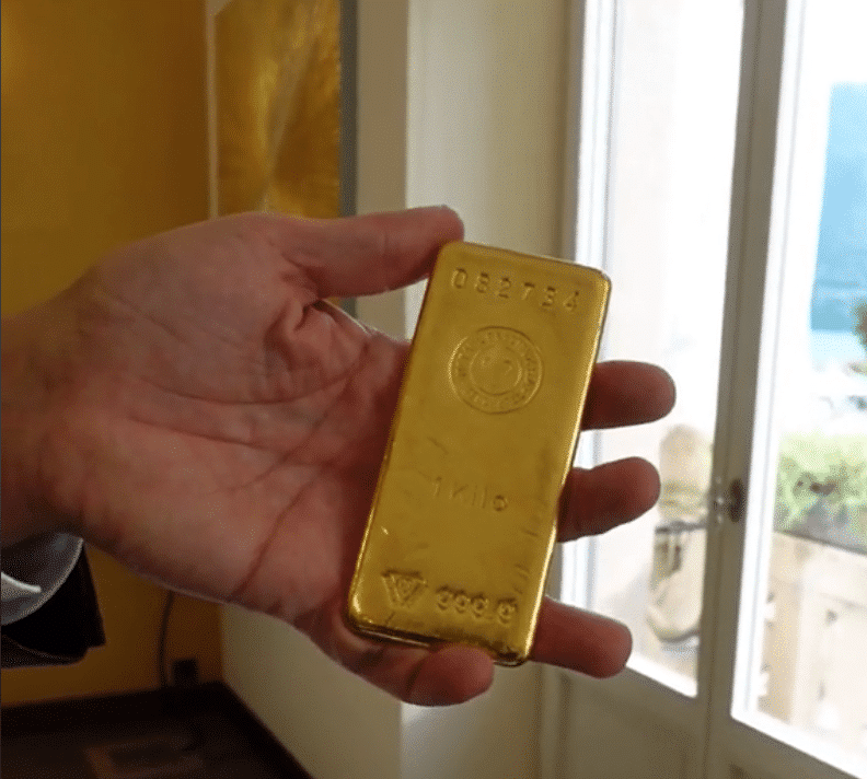 Comprare lingotti d'oro conviene, dato che sono molto piccoli