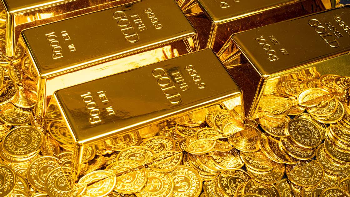 5 monete d'oro da investimento