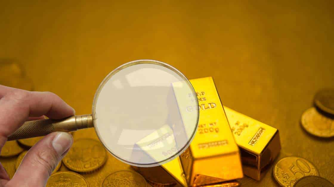 Come riconoscere l'oro