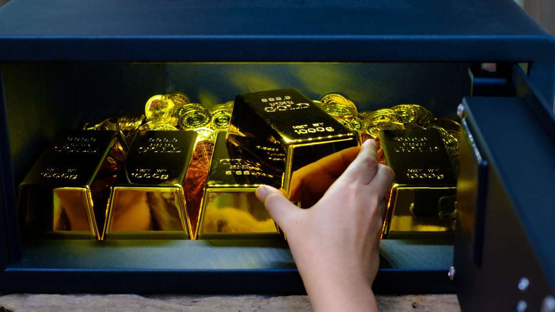Dove conservare l'oro