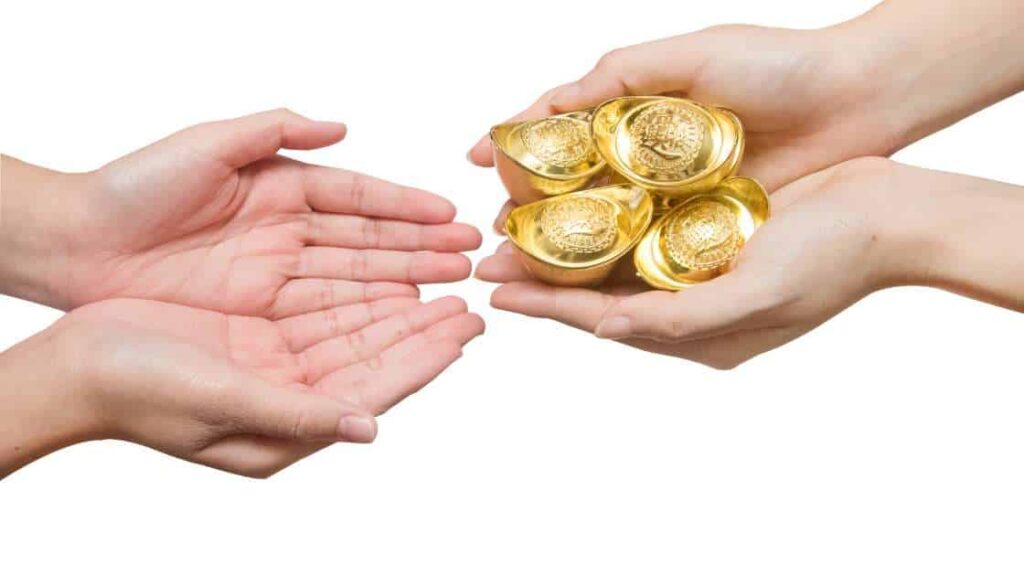In quale occasione si regala un lingotto d'oro