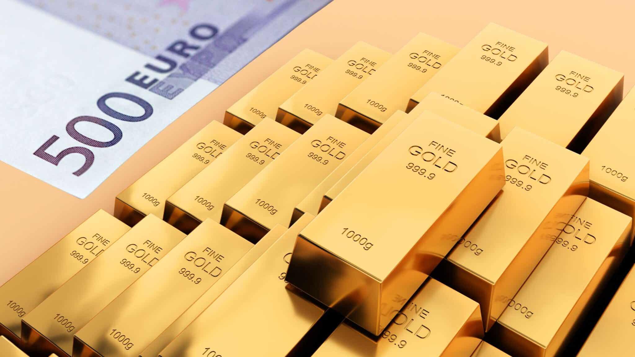 Investire 500 euro in oro