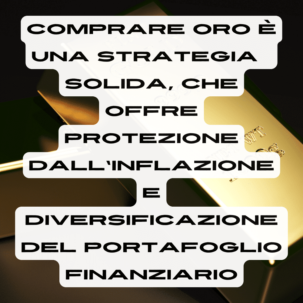 5 motivi da sapere sul perché comprare oro