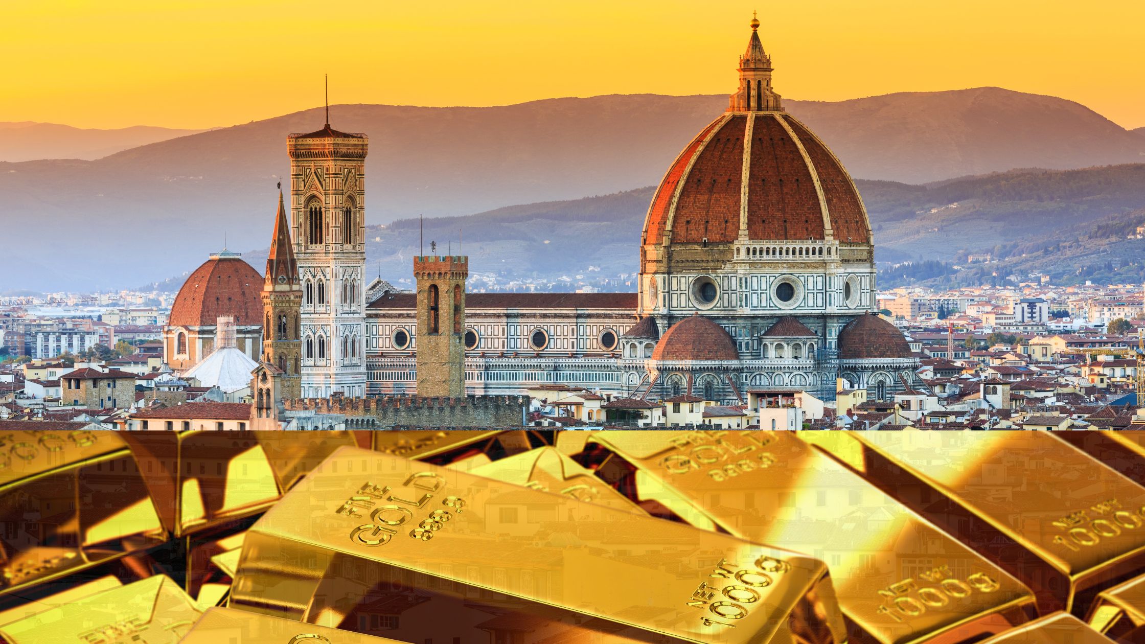 comprare lingotti d'oro a firenze