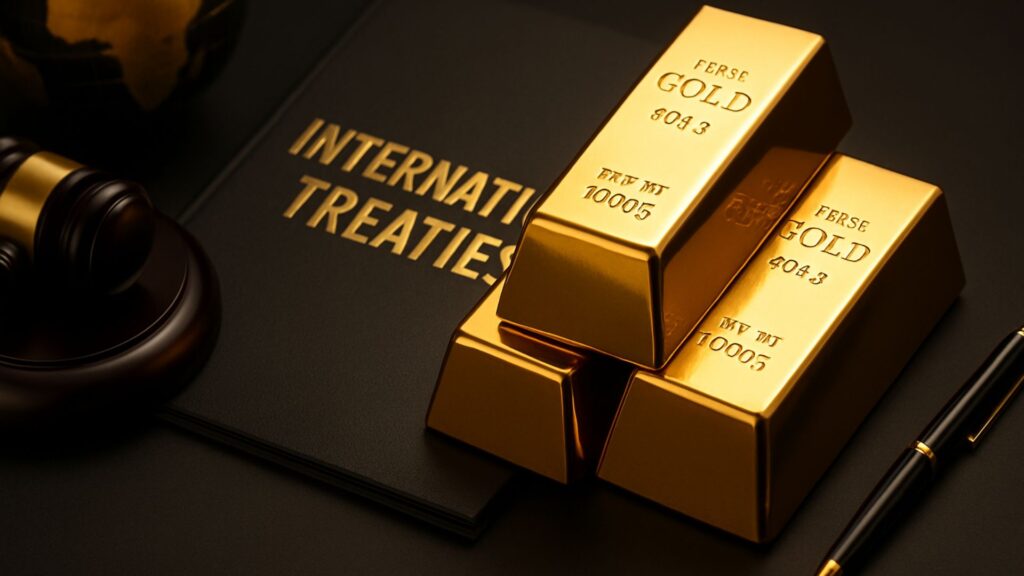 oro trattati internazionali